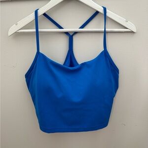 CRZ Yoga Butterluxe Cropped Tank Y Back Longline Bra